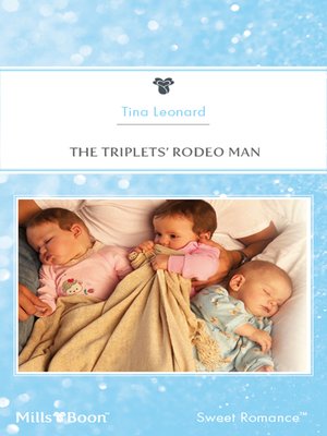 cover image of The Triplets' Rodeo Man
